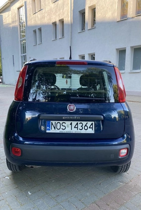 Fiat Panda cena 24900 przebieg: 111448, rok produkcji 2013 z Morąg małe 46
